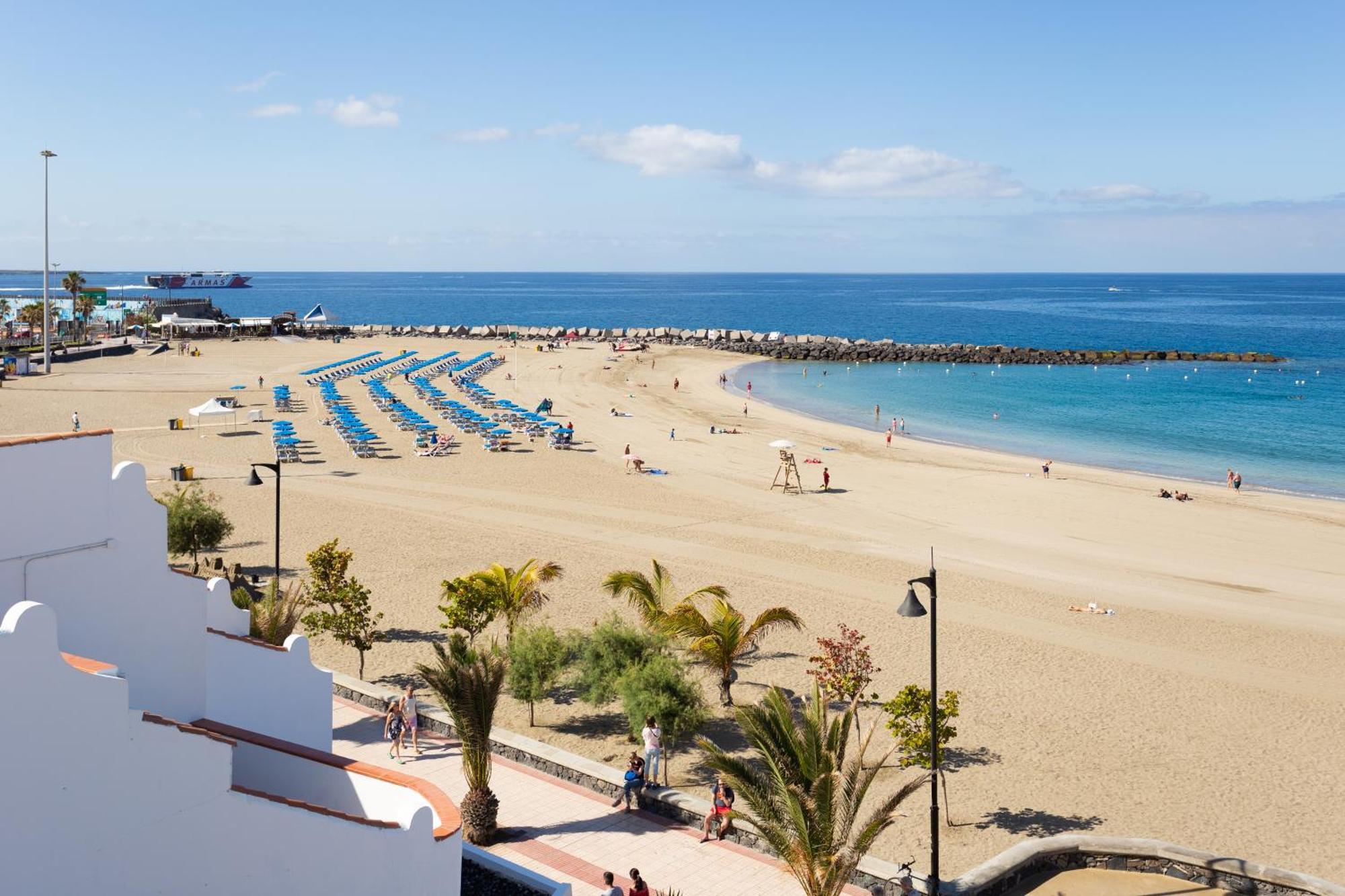 Buho Los Cristianos Лос Кристианос Экстерьер фото