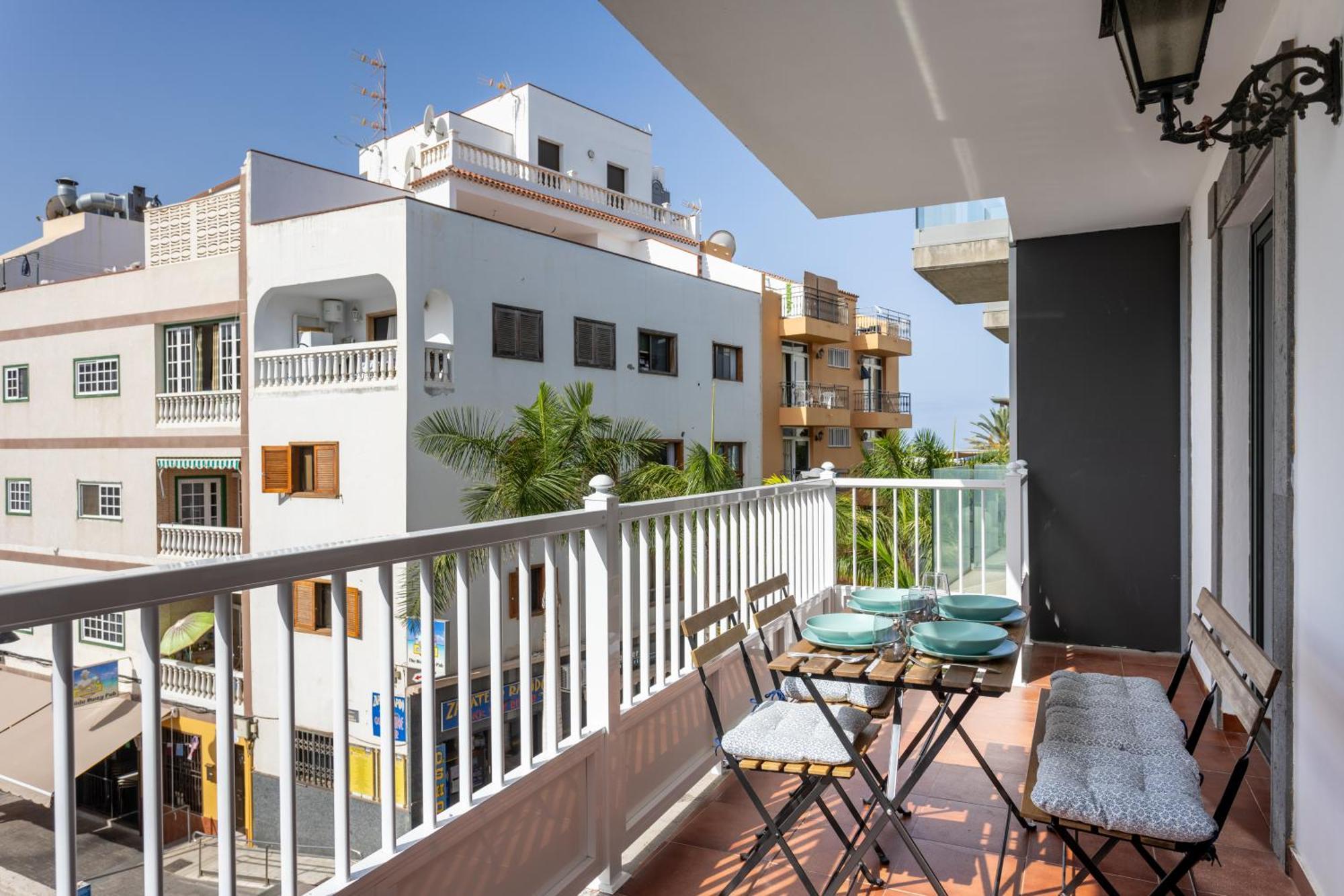 Buho Los Cristianos Лос Кристианос Экстерьер фото