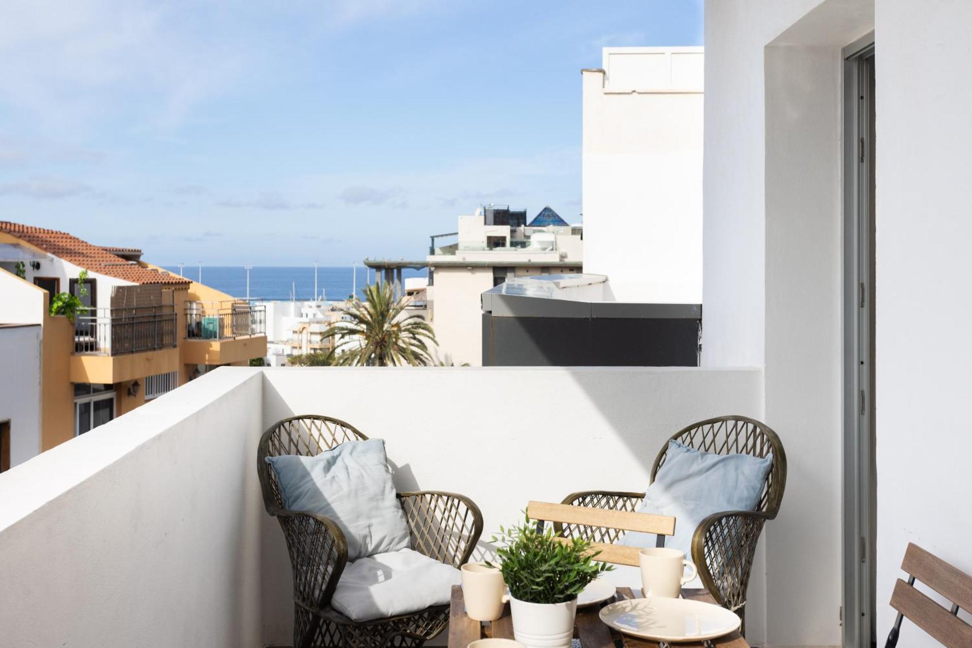 Buho Los Cristianos Лос Кристианос Экстерьер фото